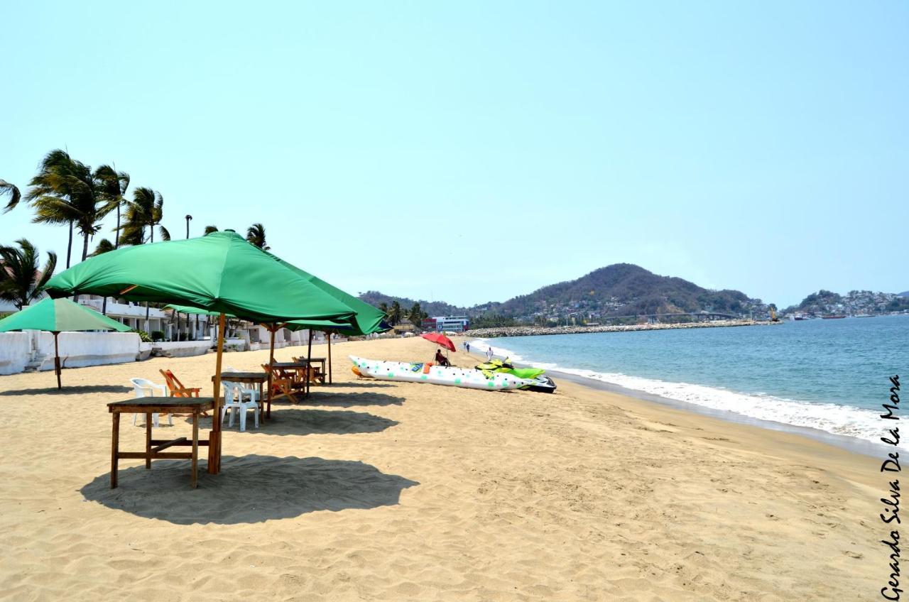 Departamento Manzanillo, Las Brisas Apartment Exterior photo